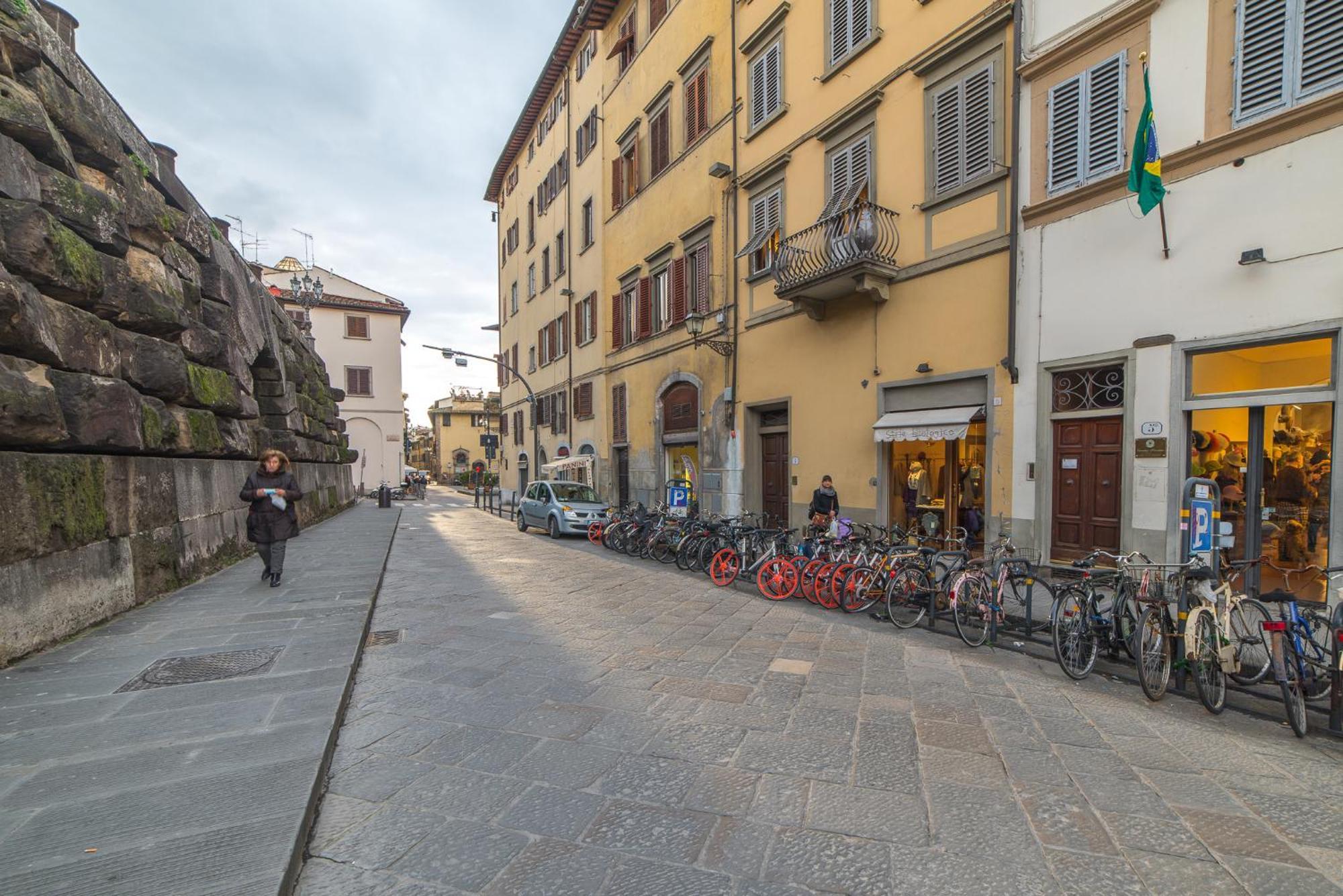 Pitti - Flo Apartments Firenze Esterno foto